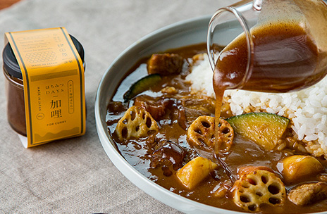 はちみつDAYSカレー専用はちみつ加哩