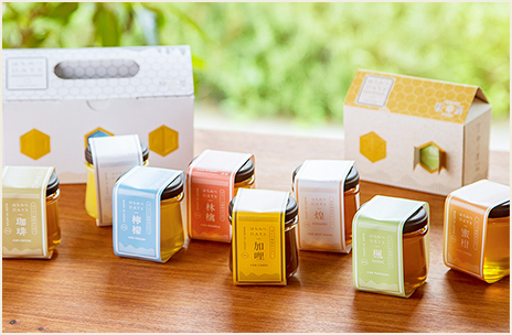 はちみつDAYSギフトBOX6種類セット(雪白,檸檬,珈琲,楓,蜜柑,加哩)