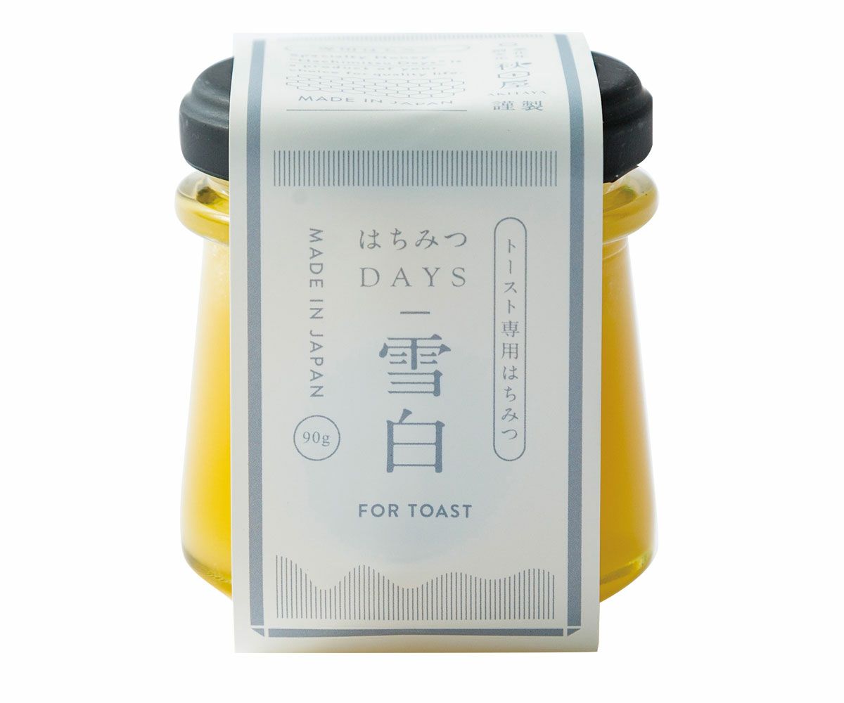 はちみつバター はちみつDAYS トースト専用はちみつ 雪白 90gの通販 
