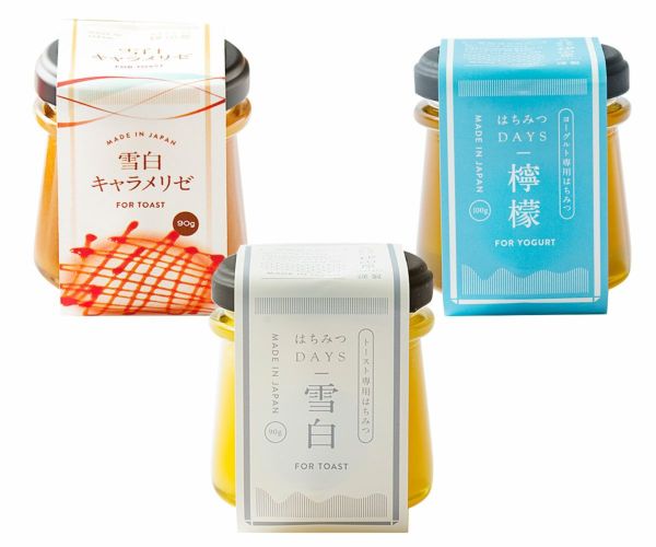 送料込】人気アイテム3種セット定期便 の通販| はちみつ専門店 秋田屋